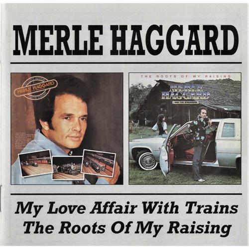 Merle Haggard My Love Affair With Trains/The… (CD)