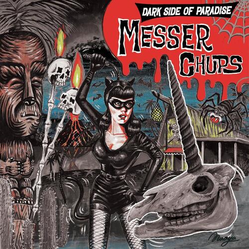 Messer Chups Dark Side Of Paradise (LP)