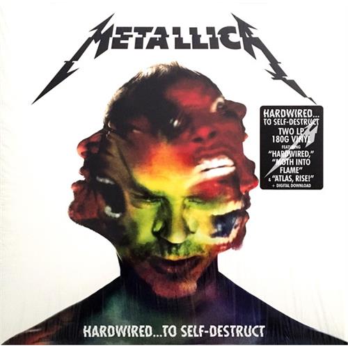 Metallica Hardwired…To Self-Destruct (US) (2LP)