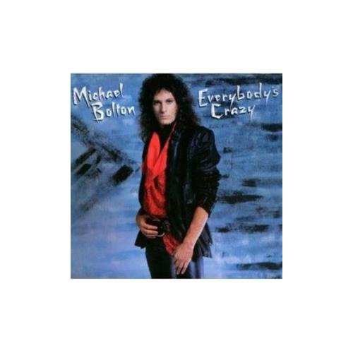 Michael Bolton Everybody's Crazy (CD) 