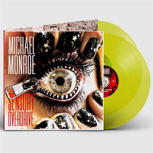 Michael Monroe Sensory Overdrive : 10th… - LTD (2LP)