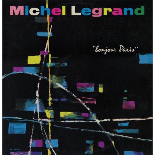 Michel Legrand Bonjour Paris (CD)