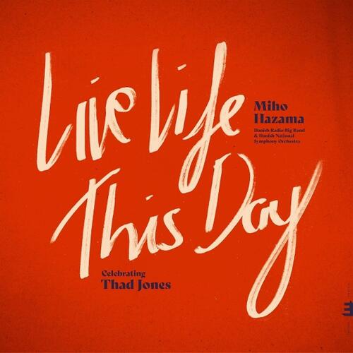 Miho Hazama Live Life This Day (CD) 