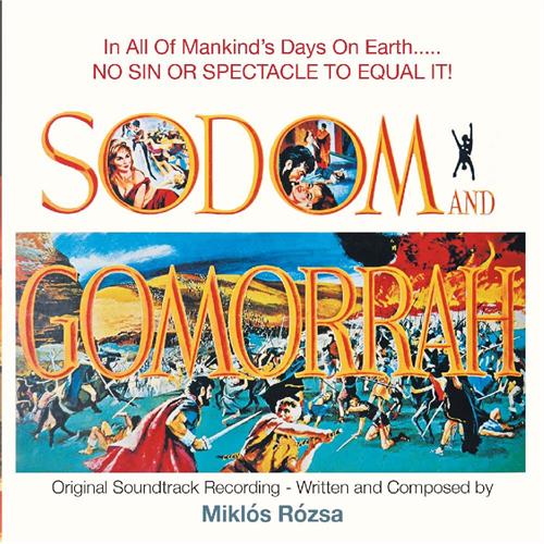 Miklos Rozsa/Soundtrack Sodom & Gomorrah - OST (CD)