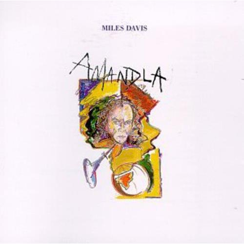 Miles Davis Amandla (CD)