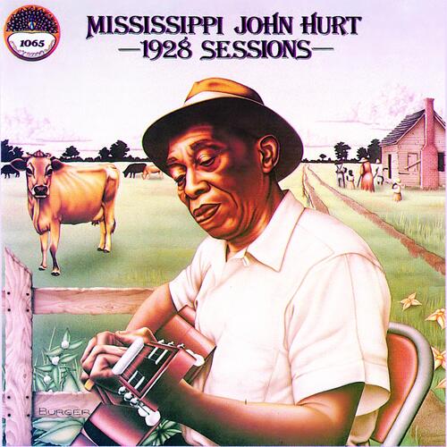 Mississippi John Hurt 1928 Sessions (LP) 