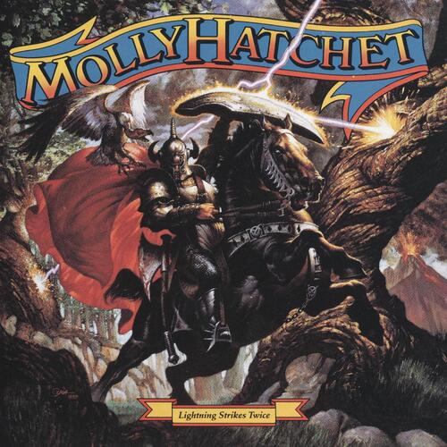 Molly Hatchet Lightning Strikes Twice (CD)