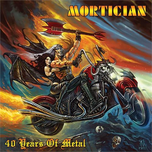 Mortician (Austria) 40 Years Of Metal (CD)