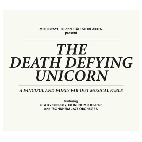 Motorpsycho And Ståle Storløkken The Death Defying Unicorn (2CD)