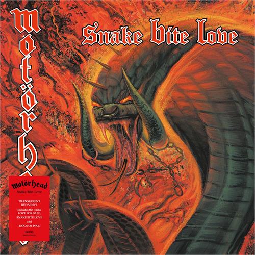 Motörhead Snake Bite Love - LTD (LP)