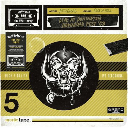 Motörhead The Lost Tapes Vol. 5 - LTD (2LP)
