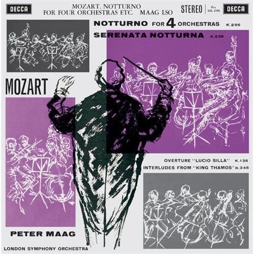 Mozart Notturno For Four Orchestras (LP)