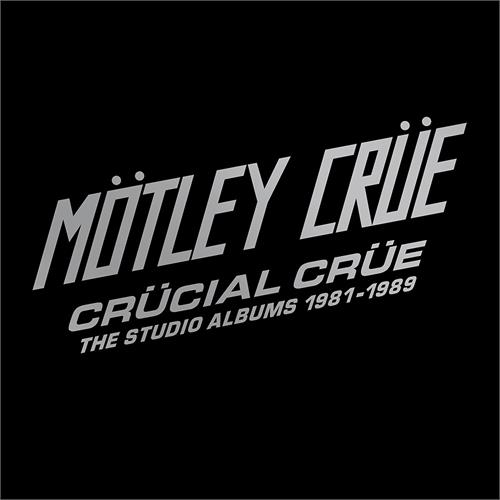 Mötley Crüe Crücial Crüe: The Studio Albums… (5CD)