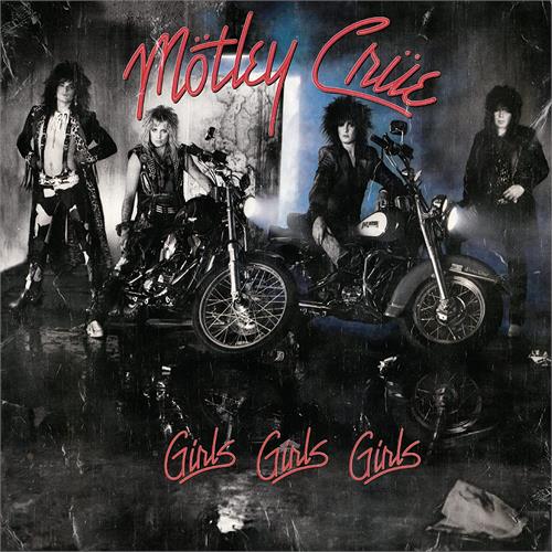 Mötley Crüe Girls, Girls, Girls (LP)