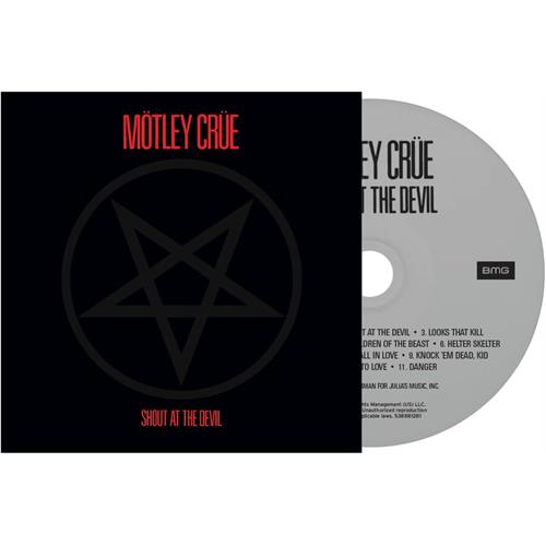 Mötley Crüe Shout At The Devil: 40th… (CD)