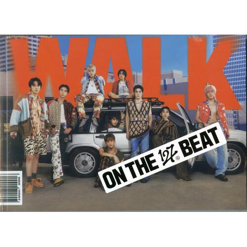 NCT 127 WALK: The 6th Album - LTD (CD) 