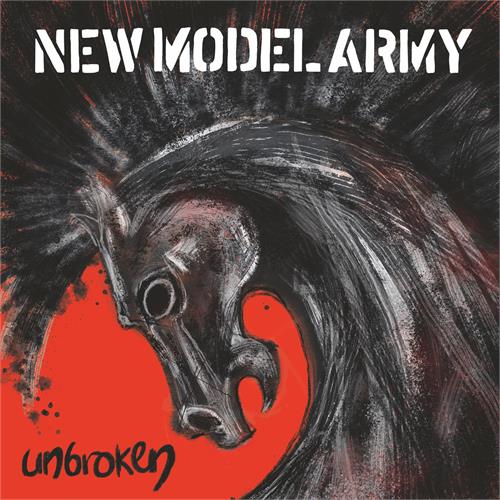 New Model Army Unbroken (LP) 