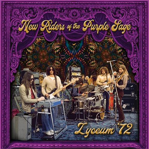 New Riders Of The Purple Sage Lyceum '72 (CD) 