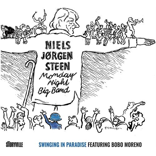 Niels Jørgen Steen Swinging In Paradise (CD) 