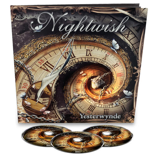 Nightwish Yesterwynde (3CD) 