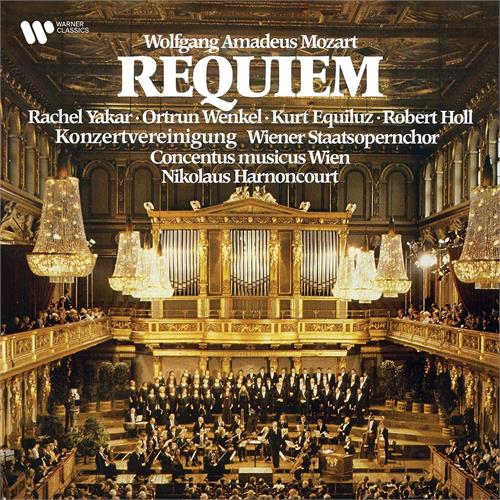 Nikolaus Harnoncourt Mozart: Requiem (CD)