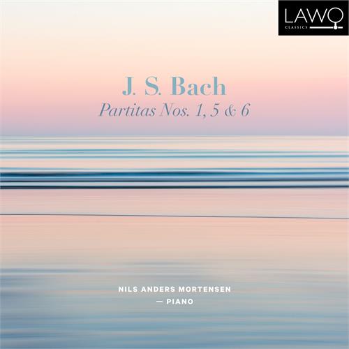 Nils Anders Mortensen J.S. Bach: Partitas Nos. 1, 5 & 6 (CD)