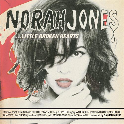 Norah Jones Little Broken Hearts (CD)
