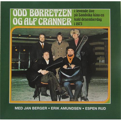 Odd Børretzen og Alf Cranner I Levende Live På Sandvika Kino (CD)