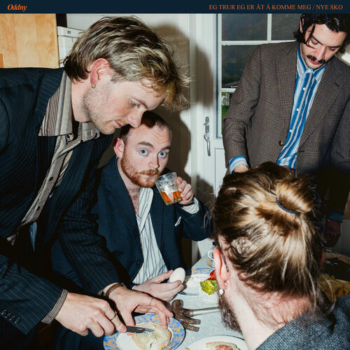 Oddny Eg Trur Eg Er Åt Å Komme Meg… (LP) 