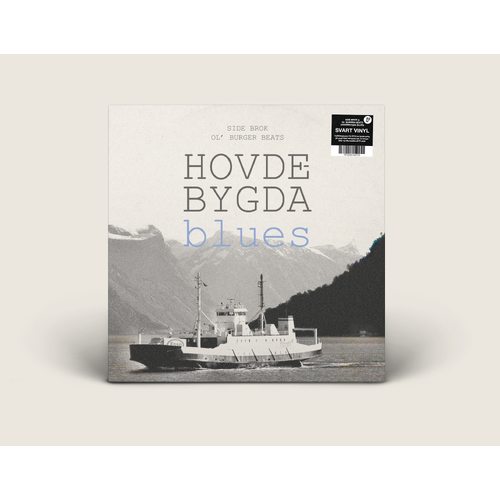 Ol' Burger Beats & Side Brok Hovdebygda Blues (LP) 