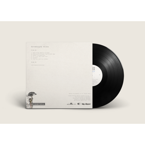 Ol' Burger Beats & Side Brok Hovdebygda Blues (LP) 