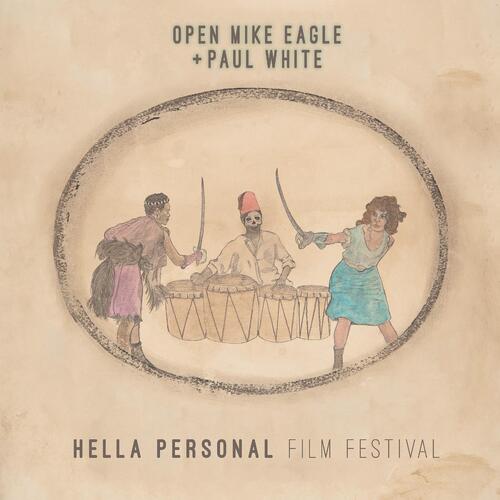 Open Mike Eagle & Paul White Hella Personal Film Festival - LTD (LP) 