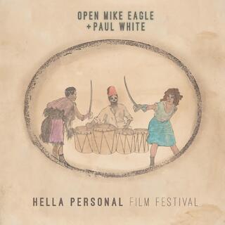 Open Mike Eagle &amp; Paul White Hella Personal Film Festival - LTD (LP)