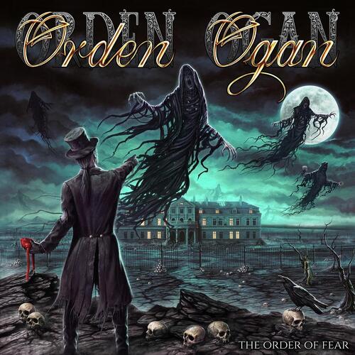 Orden Ogan The Order Of Fear (CD) 