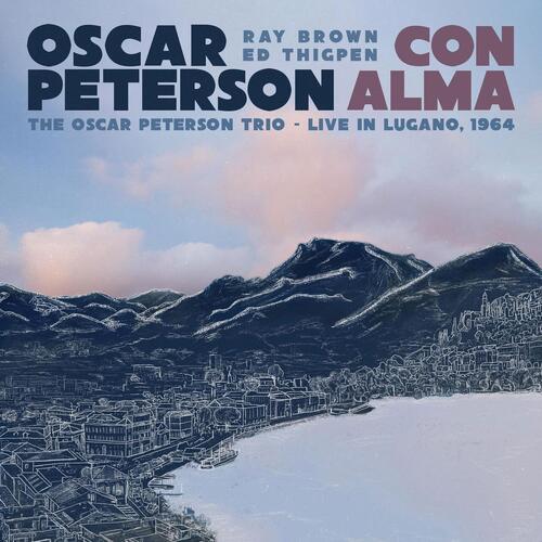 Oscar Peterson Con Alma - Live in Lugano, 1964 (LP)