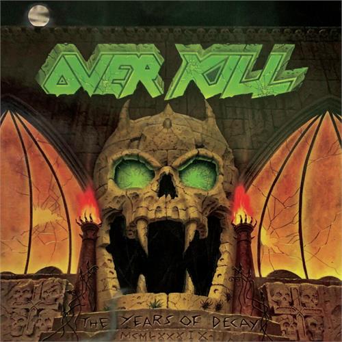 Overkill The Years Of Decay (CD) 
