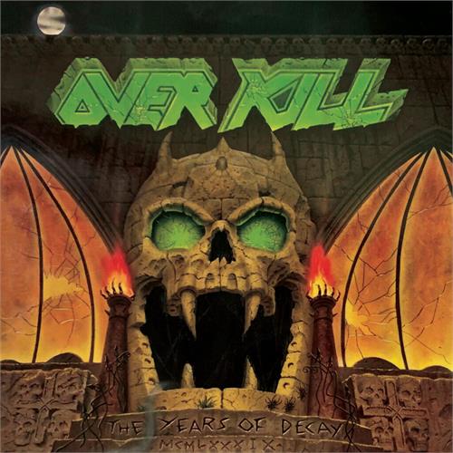 Overkill The Years Of Decay (LP)