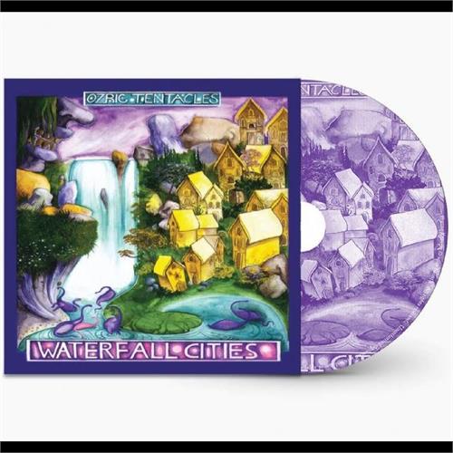 Ozric Tentacles Waterfall Cities (CD) 