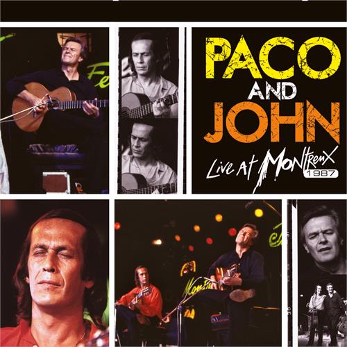 Paco De Lucia & John McLaughlin Live At Montreux 1987 (2CD+DVD) 