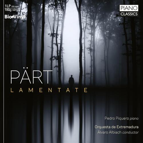 Pedro Piquero Pärt: Lamentate (LP)