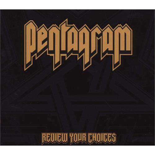 Pentagram Review Your Choices (CD) 