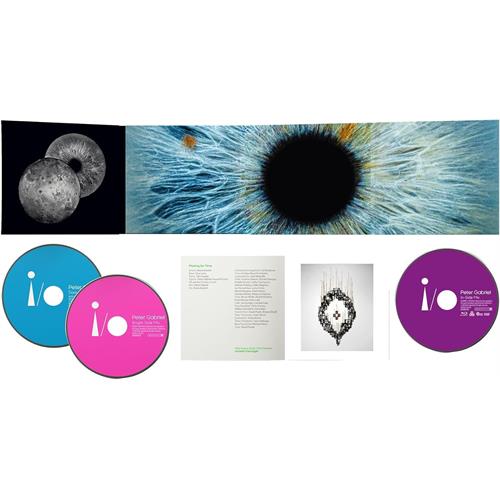 Peter Gabriel i/o (2CD+BD-A)