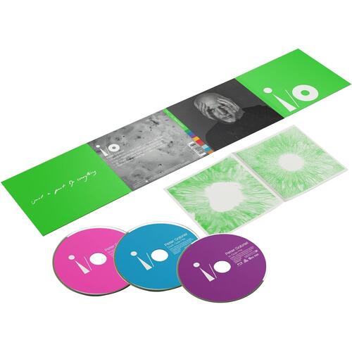 Peter Gabriel i/o (2CD+BD-A) 