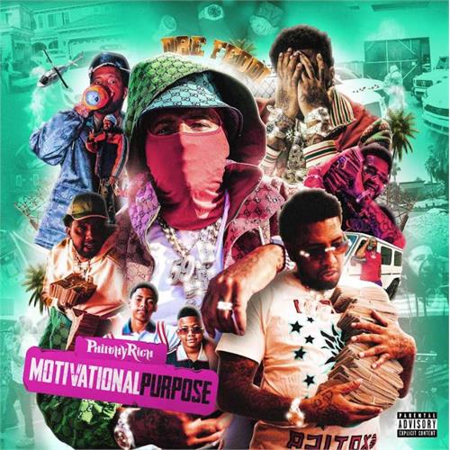 Philthy Rich Motivational Purpose (CD) 