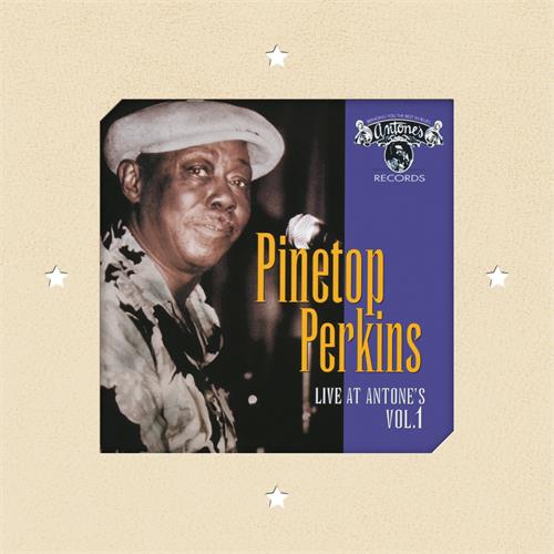 Pinetop Perkins Live At Antone's Vol. 1 (CD)