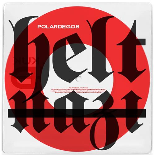Polardegos & Brutal Kuk Helt Nazi / 10 Bud LTD (7")