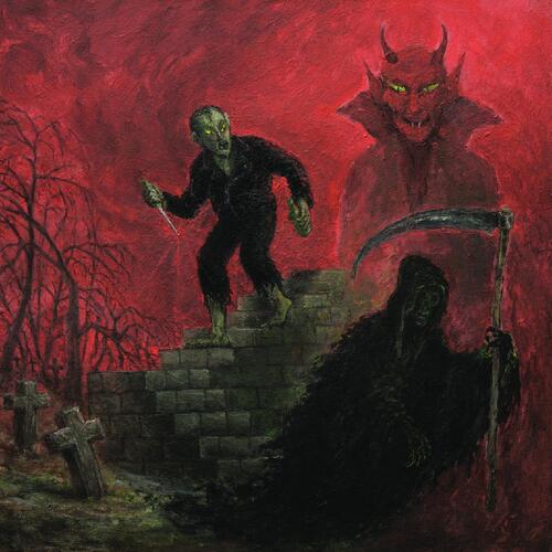 Puñal Buscando La Muerte (LP) 