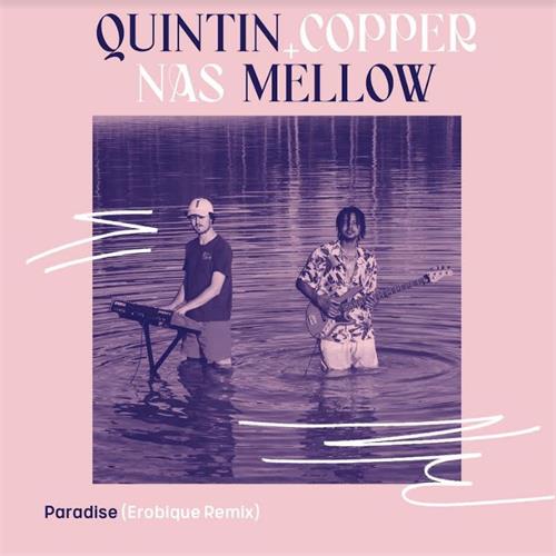 Quintin Copper & Nas Mellow Paradise (Erobique Remix) (7")