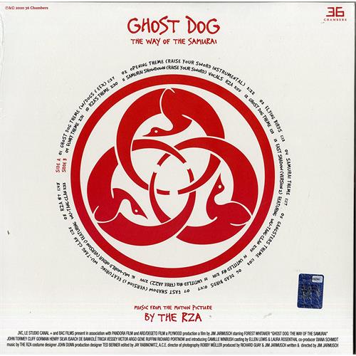 RZA/Soundtrack Ghost Dog: The Way Of The Samurai (LP)