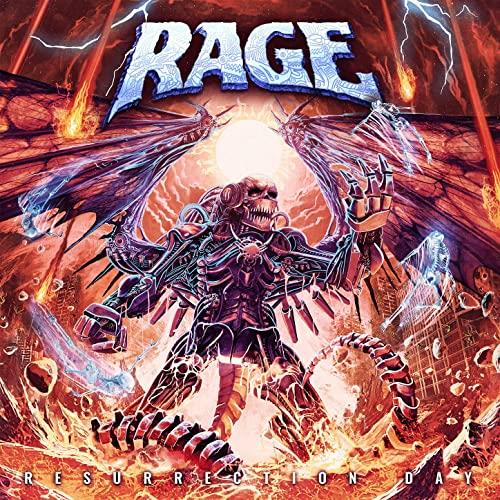 Rage Resurrection Day (CD)